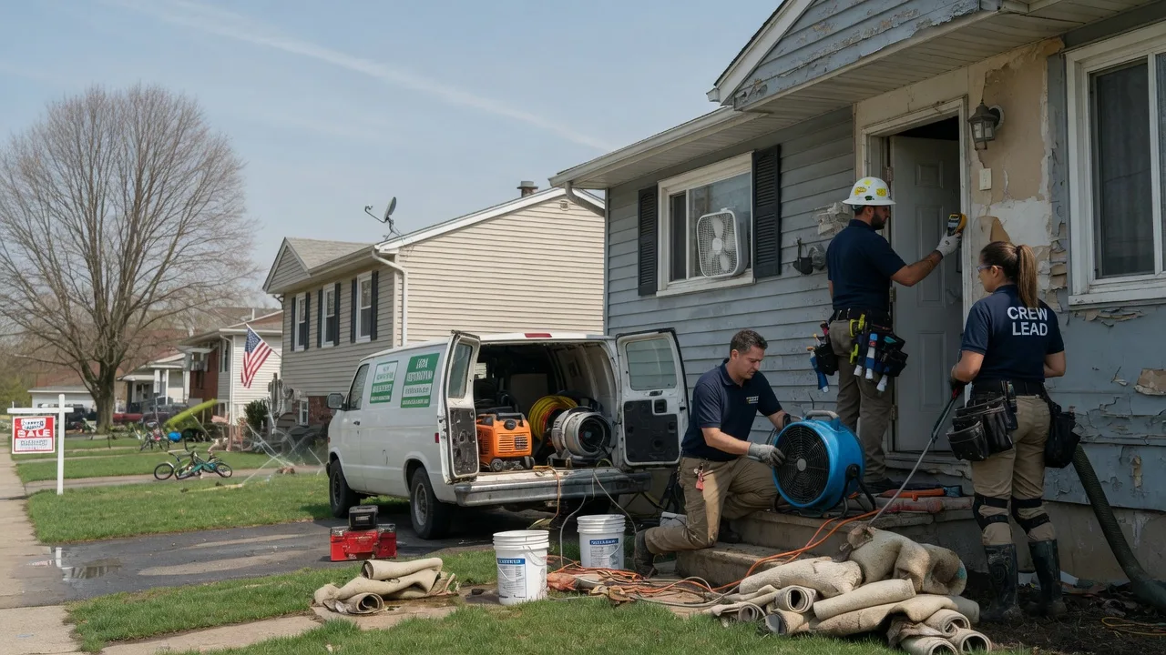 Flood Cleanup in Mclean, NE near me