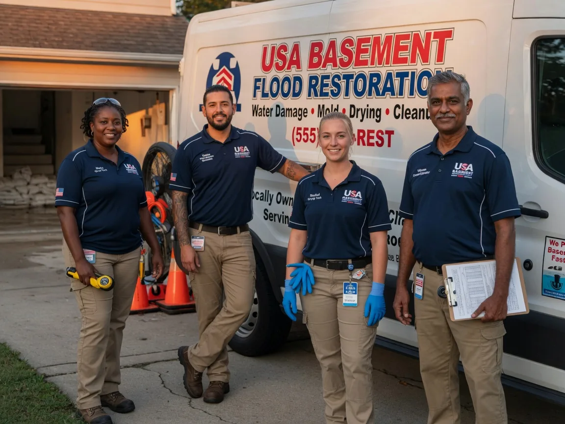 Basement Flood Cleanup company in Mclean, NE
