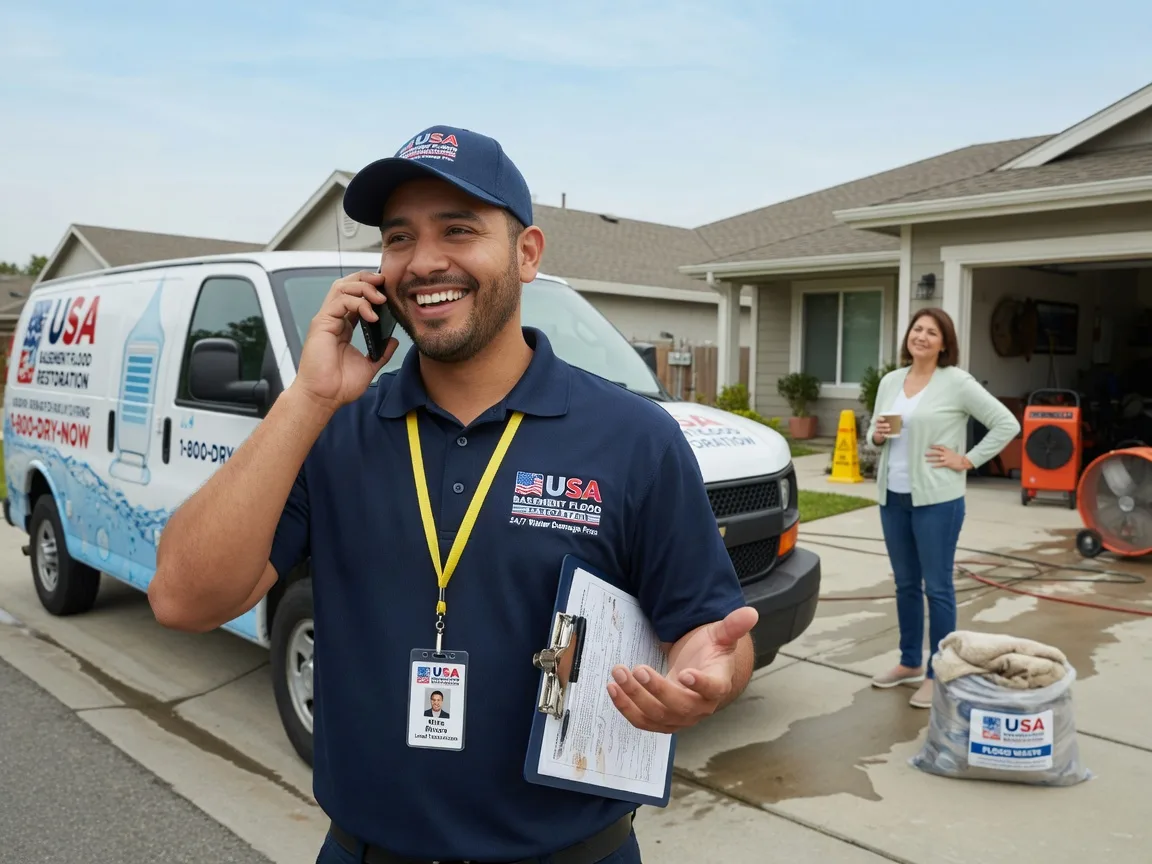 Basement Flood Cleanup Mclean, NE FAQs